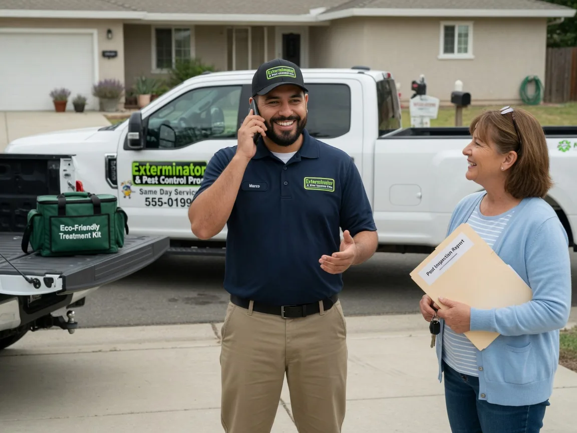 Emergency Pest Control Sprague River, OR FAQs